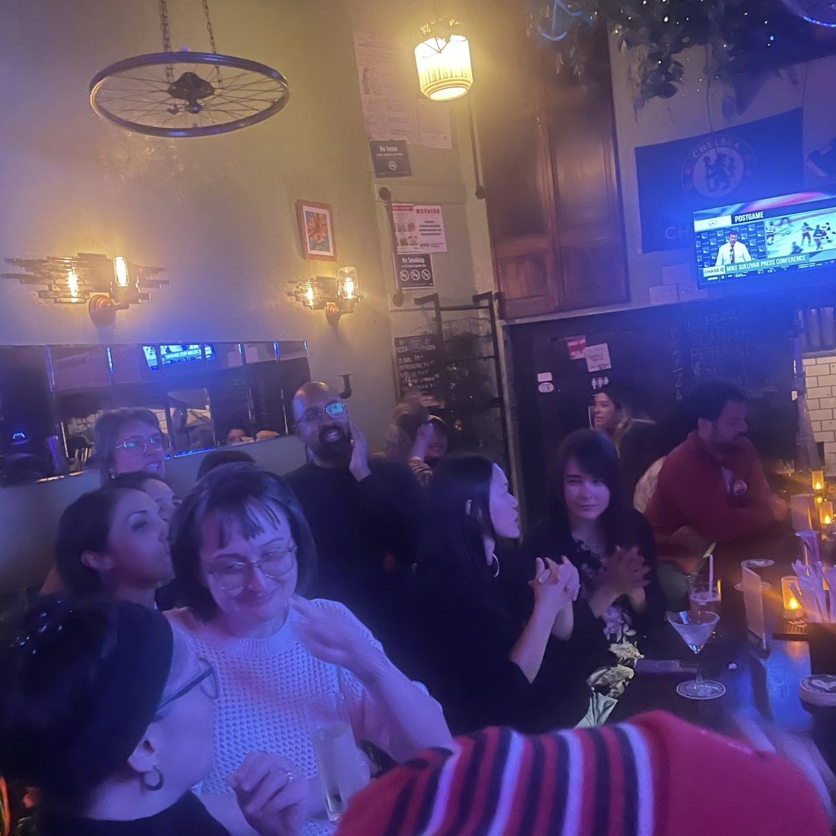 NY Mayoral Election Results, Paul’s, Brooklyn, NY, USA on 4th November 2025 – by Brian Pester