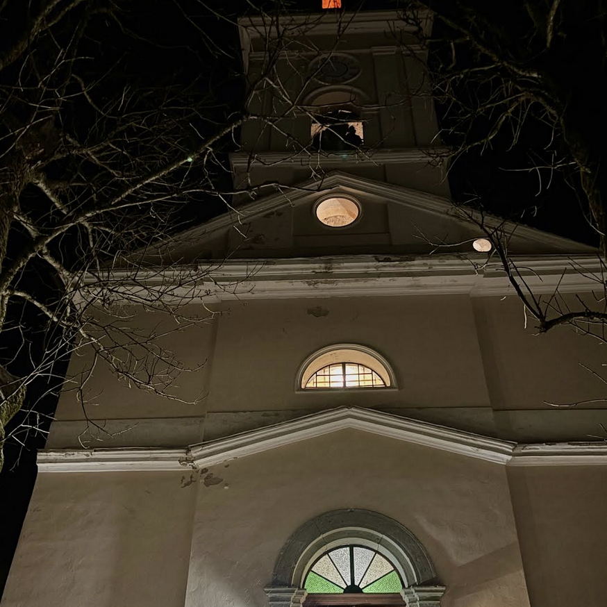 Midnight Church Bells, Zgornje Jezersko, Slovenia on Christmas Eve 2025 – by Alex Lewis